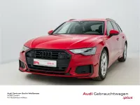 Używany Audi A6 Ambiente 165 KM (121 kW) 2022 Czerwony Kombi