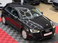 Gebraucht Audi A3 S-Line 105 PS (77 kW) 2014 Schwarz Limousine