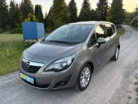 Gebraucht Opel Meriva 120 PS (88 kW) 2012 Braun Van / Kleinbus
