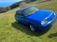 Gebraucht VW Golf Cabriolet 75 PS (55 kW) 2000 Blau Cabrio