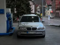 Usata BMW 318 143 CV (105 kW) 2004 Grigio Station wagon
