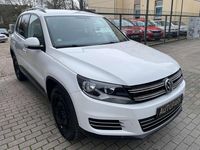 Gebraucht VW Tiguan Trendline 122 PS (89 kW) 2011 Candyweiß SUV
