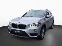 Gebraucht BMW X1 Advantage 231 PS (169 kW) 2017 Glaciersilber (silber) SUV