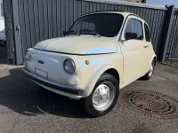 Gebraucht Fiat 500L 18 PS (13 kW) 1972 Weiß