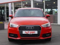 Gebraucht Audi A1 Sportback Sport 95 PS (69 kW) 2017 Rot Kleinwagen