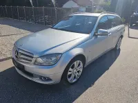 Gebraucht Mercedes C180 156 PS (114 kW) 2009 Silber Limousine