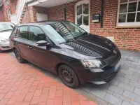 Gebraucht Skoda Fabia 60 PS (44 kW) 2016 Schwarz Kombi