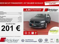 Gebraucht VW T-Roc Style 110 PS (80 kW) 2021 Grau SUV