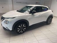 Gebraucht Nissan Juke Acenta 114 PS (83 kW) 2024 Weiß SUV