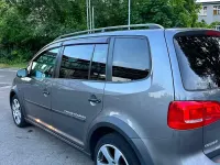 Gebraucht VW Touran 143 PS (105 kW) 2012 Grau Van / Kleinbus