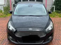 Gebraucht Ford S-MAX S 211 PS (155 kW) 2016 Schwarz Van / Kleinbus