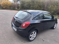 Gebraucht Opel Corsa 75 PS (55 kW) 2009 Schwarz Kleinwagen