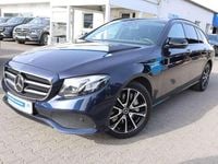 Gebraucht Mercedes E350 Avantgarde 258 PS (189 kW) 2017 Cavansitblau  metallic paint Kombi