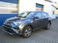 Gebraucht Toyota RAV4 Hybrid Team 155 PS (114 kW) 2018 Grau SUV