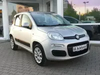 Gebraucht Fiat Panda Lounge 86 PS (63 kW) 2014 Silber Kleinwagen