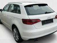 Gebraucht Audi A3 Sportback Ambiente 150 PS (110 kW) 2014 Weiß Kleinwagen