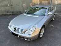 Gebraucht Mercedes CLS350 272 PS (200 kW) 2005 Silber Coupé
