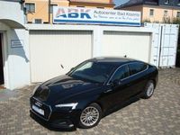 Gebraucht Audi A5 Sportback Sport 231 PS (169 kW) 2020 Schwarz Kleinwagen