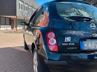 Gebraucht Nissan Micra 88 PS (64 kW) 2003 Schwarz Kleinwagen