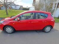 Gebraucht Opel Corsa Active 90 PS (66 kW) 2017 Rot Kleinwagen