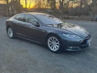 Occasion Tesla Model S 309 kW (421 ch) 2015 Gris Citadine