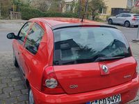 Gebraucht Renault Clio II Campus 58 PS (42 kW) 2010 Rot Limousine