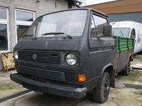 Gebraucht VW T3 50 PS (36 kW) 1986 Schwarz Van