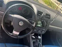Gebraucht VW Golf V 140 PS (102 kW) 2007 Schwarz Kleinwagen