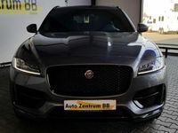 Gebraucht Jaguar F-Pace R-Sport 180 PS (132 kW) 2017 Grau metallic SUV