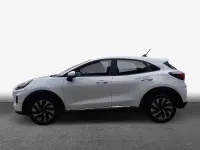 Gebraucht Ford Puma Titanium 125 PS (91 kW) 2023 Weiß SUV