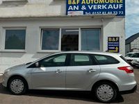 Gebraucht Ford Focus Trend 105 PS (77 kW) 2014 Silber Kombi