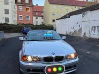 Gebraucht BMW 325 Cabriolet 192 PS (141 kW) 2002 Silber Cabrio