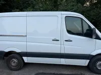 Gebraucht VW Crafter 143 PS (105 kW) 2012 Weiß Van