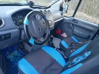 Gebraucht Ford Tourneo Connect 75 PS (55 kW) 2011 Blau Van / Kleinbus