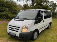 Gebraucht Ford Transit 100 PS (73 kW) 2011 Weiß Van / Kleinbus