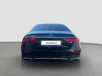 Gebraucht Mercedes E200 AMG line 204 PS (150 kW) 2025 Unilack schwarz Limousine