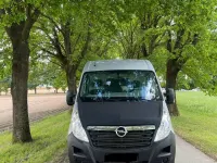 Gebraucht Opel Movano 125 PS (91 kW) 2013 Silber Van / Kleinbus
