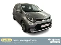 Gebraucht Kia Picanto X-Line 101 PS (74 kW) 2021 Grau Kleinwagen