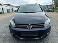 Gebraucht VW Golf Plus Cross Style 122 PS (89 kW) 2011 Blau Van / Kleinbus