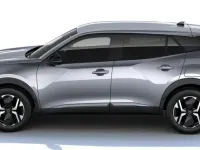 Neu Peugeot 2008 Allure 101 PS (74 kW) 2026 Artense silber metallic SUV