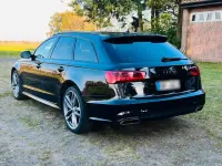 Gebraucht Audi A6 S-Line 190 PS (139 kW) 2015 Schwarz Kombi