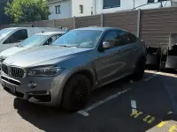 Gebraucht BMW X6 M50 M Performance 381 PS (280 kW) 2015 Grau SUV