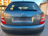 Gebraucht Skoda Fabia 75 PS (55 kW) 2005 Grau Limousine