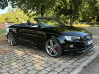 Gebraucht Audi S3 Cabriolet Advanced 300 PS (220 kW) 2014 Schwarz Cabrio