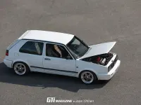 Gebraucht VW Golf II 409 PS (300 kW) 1990 Weiß Kleinwagen