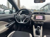 Gebraucht Nissan Micra 92 PS (67 kW) 2021 Weiß Limousine
