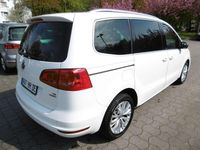 Second-hand VW Sharan Style 150 CP (110 kW) 2012 Alb Monovolum