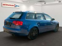 gebraucht Audi A4 Kombi 1.8 T Automatik AAC Navi PDC Leder