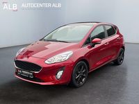 Gebraucht Ford Fiesta 101 PS (74 kW) 2018 Rot Kleinwagen