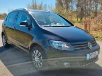 Gebraucht VW Golf Plus Match 122 PS (89 kW) 2012 Schwarz Van / Kleinbus